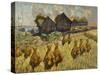 After the Harvest, 1931-null-Stretched Canvas