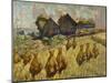 After the Harvest, 1931-null-Mounted Giclee Print