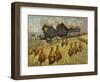 After the Harvest, 1931-null-Framed Giclee Print