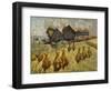 After the Harvest, 1931-null-Framed Giclee Print