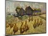After the Harvest, 1931-null-Mounted Giclee Print