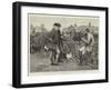 After the Harvest in the West of England, a Sheep-Fair in Cornwall-Frank Dadd-Framed Giclee Print