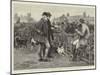 After the Harvest in the West of England, a Sheep-Fair in Cornwall-Frank Dadd-Mounted Giclee Print