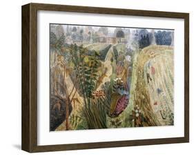 After the Hay Was Cut, 1998-Ian Bliss-Framed Giclee Print