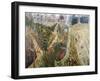 After the Hay Was Cut, 1998-Ian Bliss-Framed Giclee Print