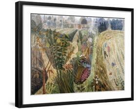After the Hay Was Cut, 1998-Ian Bliss-Framed Giclee Print
