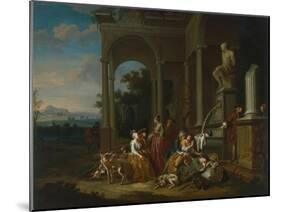 After the Hunt, 1729-Peter Jacob Horemans-Mounted Giclee Print