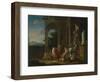 After the Hunt, 1729-Peter Jacob Horemans-Framed Giclee Print