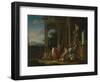 After the Hunt, 1729-Peter Jacob Horemans-Framed Giclee Print