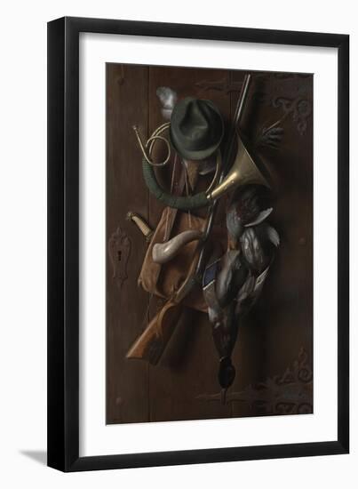 After the Hunt, 1883-William Michael Harnett-Framed Giclee Print