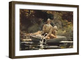 After the Hunt, 1892-Winslow Homer-Framed Giclee Print