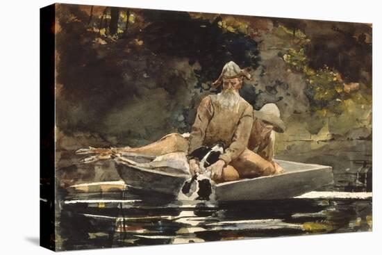 After the Hunt, 1892-Winslow Homer-Stretched Canvas