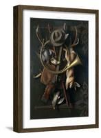 After the Hunt (3rd Version), 1884-William Michael Harnett-Framed Giclee Print