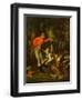 After the Hunt, c.1859-Gustave Courbet-Framed Premium Giclee Print