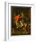 After the Hunt, c.1859-Gustave Courbet-Framed Premium Giclee Print