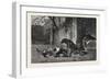 After the Hunt, Dogs, Deer, Hare, Ducks, 1876-null-Framed Giclee Print