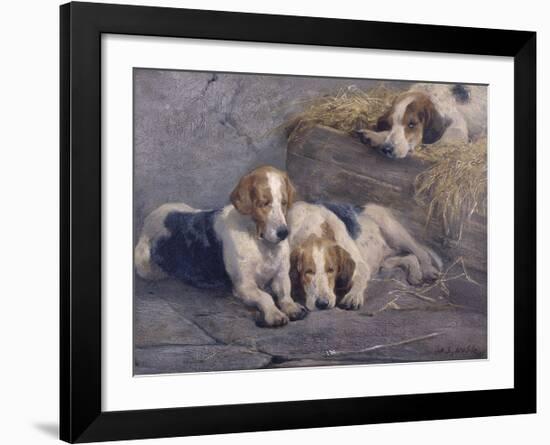 After the Hunt-John Sargent Noble-Framed Premium Giclee Print