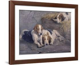 After the Hunt-John Sargent Noble-Framed Premium Giclee Print