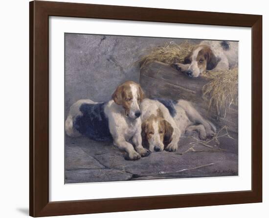 After the Hunt-John Sargent Noble-Framed Premium Giclee Print