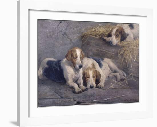 After the Hunt-John Sargent Noble-Framed Premium Giclee Print