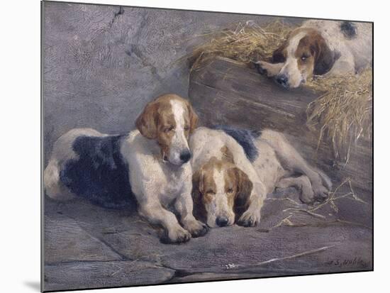 After the Hunt-John Sargent Noble-Mounted Premium Giclee Print