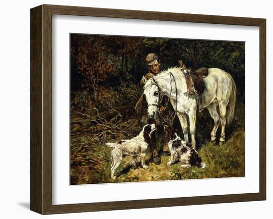 After the Hunt-John Emms-Framed Giclee Print