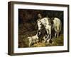 After the Hunt-John Emms-Framed Giclee Print