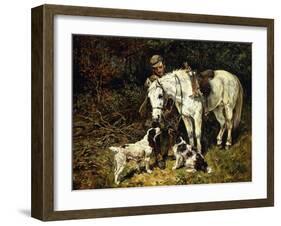 After the Hunt-John Emms-Framed Giclee Print