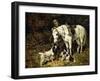 After the Hunt-John Emms-Framed Giclee Print