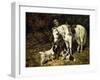 After the Hunt-John Emms-Framed Giclee Print