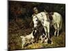 After the Hunt-John Emms-Mounted Giclee Print