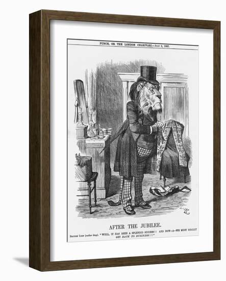 After the Jubilee, 1887-Joseph Swain-Framed Giclee Print