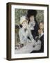 After the Luncheon, 1879-Pierre-Auguste Renoir-Framed Giclee Print