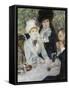 After the Luncheon, 1879-Pierre-Auguste Renoir-Framed Stretched Canvas