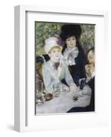 After the Luncheon (La Fin Du Déjeuner), 1879-Pierre-Auguste Renoir-Framed Giclee Print