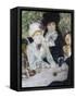 After the Luncheon (La Fin Du Déjeuner), 1879-Pierre-Auguste Renoir-Framed Stretched Canvas