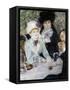 After the Luncheon-Pierre-Auguste Renoir-Framed Stretched Canvas