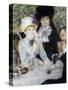 After the Luncheon-Pierre-Auguste Renoir-Stretched Canvas