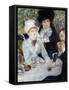 After the Luncheon-Pierre-Auguste Renoir-Framed Stretched Canvas