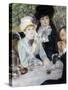 After the Luncheon-Pierre-Auguste Renoir-Stretched Canvas