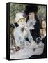 After the Luncheon-Pierre-Auguste Renoir-Framed Stretched Canvas