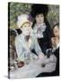 After the Luncheon-Pierre-Auguste Renoir-Stretched Canvas