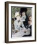 After the Luncheon-Pierre-Auguste Renoir-Framed Giclee Print