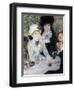 After the Luncheon-Pierre-Auguste Renoir-Framed Giclee Print