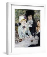 After the Luncheon-Pierre-Auguste Renoir-Framed Giclee Print