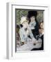 After the Luncheon-Pierre-Auguste Renoir-Framed Giclee Print