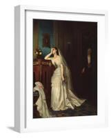 After the Marriage, 1874-Firs Sergeevich Zhuravlev-Framed Giclee Print