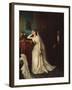 After the Marriage, 1874-Firs Sergeevich Zhuravlev-Framed Giclee Print