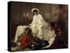 After the Masquerade, 1850S-Thomas Couture-Stretched Canvas