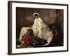 After the Masquerade, 1850S-Thomas Couture-Framed Giclee Print